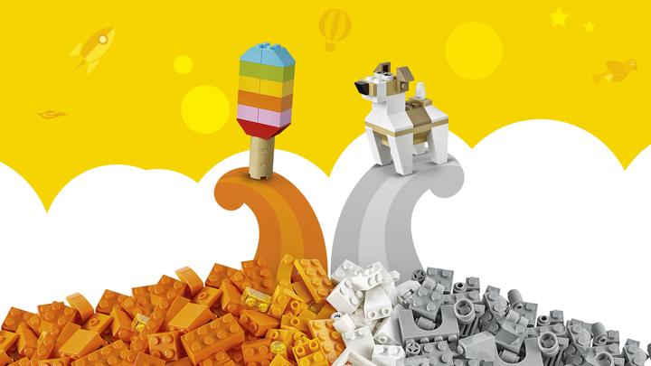 Immagine prodotto LEGO Scatola di pietra creativa (10704, LEGO Classic)