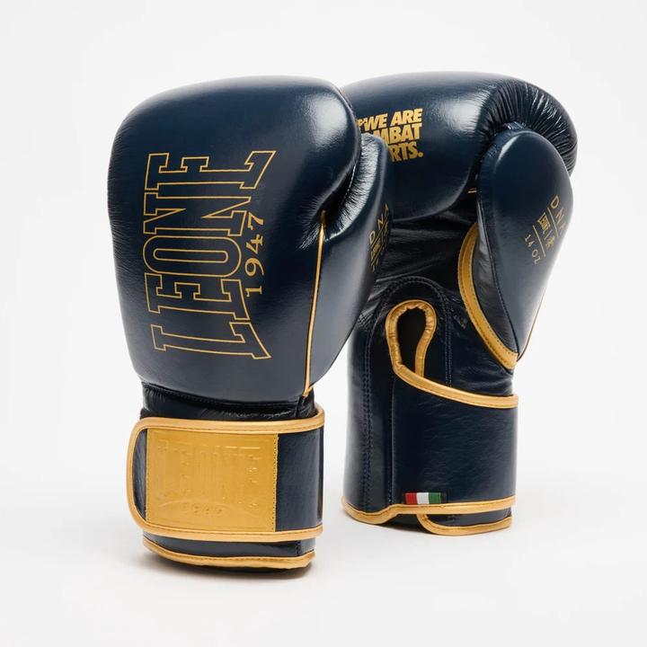Produktbild Leone DNA Premium Boxhandschuhe GN002 Schwarz (12 OZ)