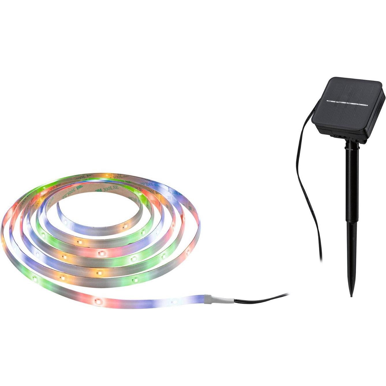 Thumbnail - Paulmann, LED Streifen, Solar Stripe (Mehrfarbig, 300 cm, Indoor)