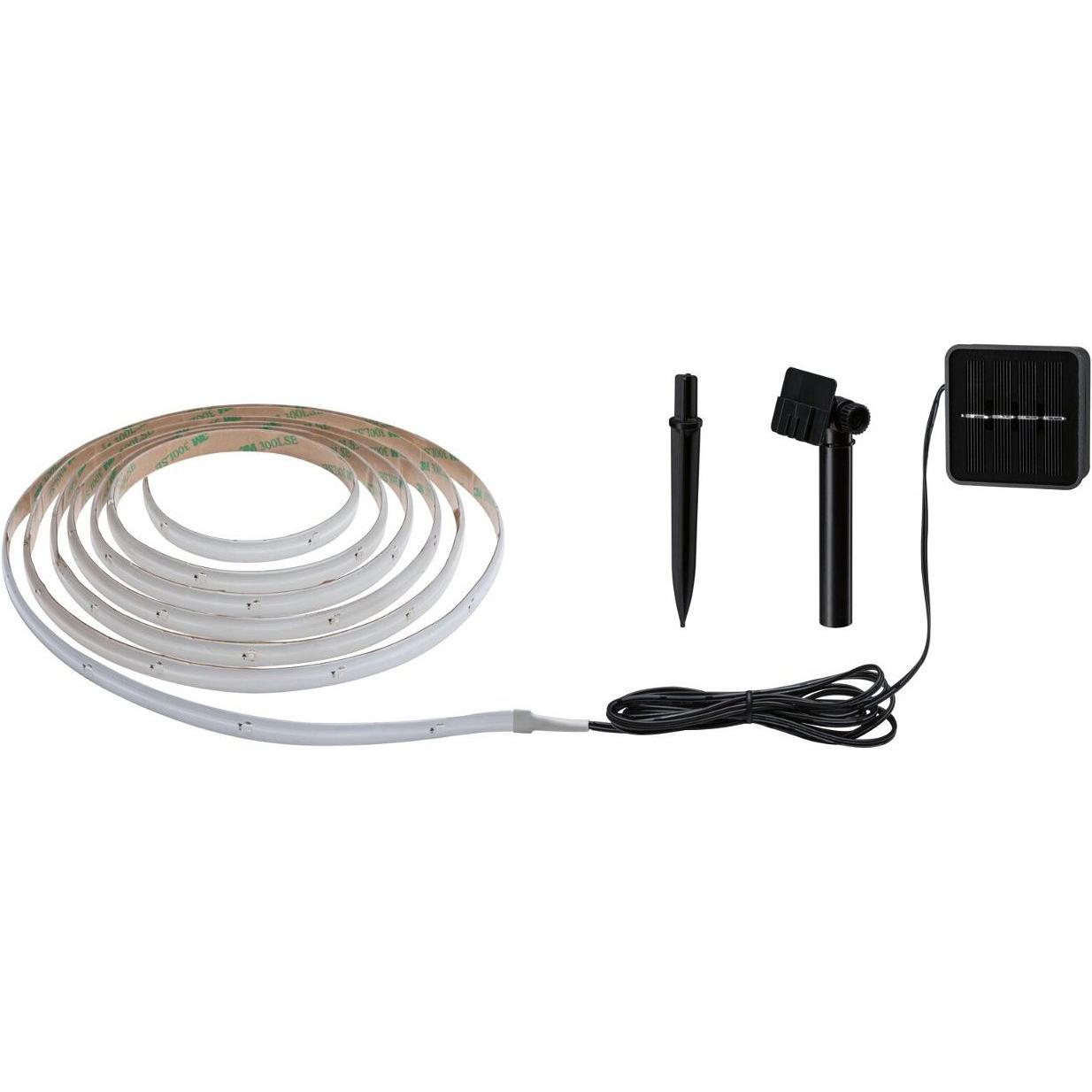 Thumbnail - Paulmann, LED Streifen, Solar Stripe (Mehrfarbig, 300 cm, Indoor)