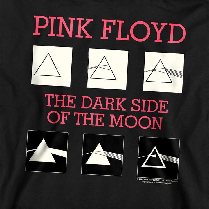 Produktbild Pink Floyd The Dark Side Of The Moon Kapuzenpullover meliert (116)