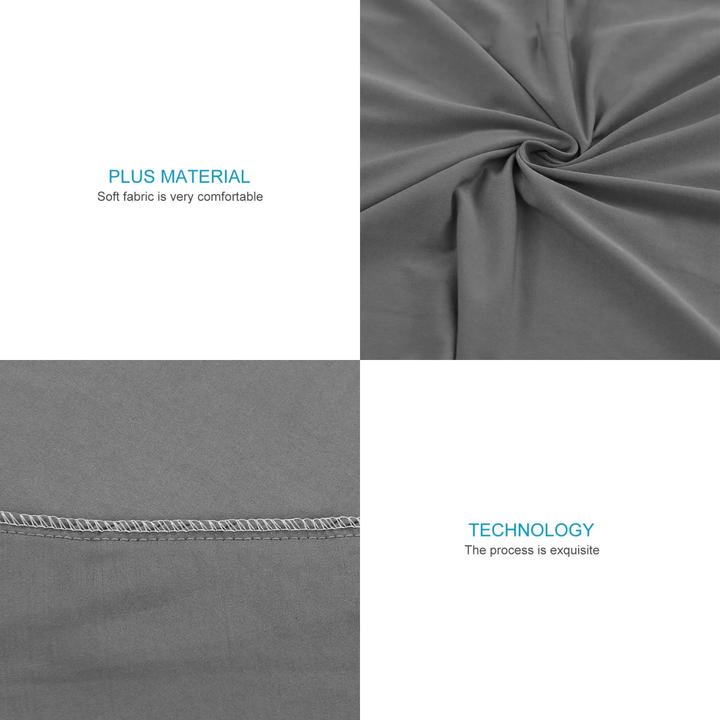Image du produit Intirilife 4x Elastischer Stuhlhusse Stuhlüberzug