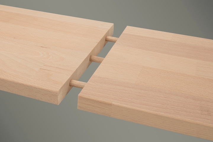 Immagine prodotto wolfcraft 200 Perni di fissaggio, Ø 6 mm (200 pz.)