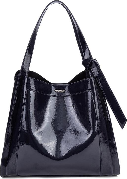 Produktbild Diana & Co Damen Schultertasche - Velvetia Prime Modell - 100% Polyurethan - 33.0 X 29.0 X 13.0 Cm