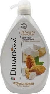 Actual product image Dermomed Sap Liq Karite and Mandorla Aon Dispenser 1000ml (Liquid soap, 1000 ml)