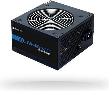 Actual product image Chieftec ELP-500S power supply unit 20+4 pin ATX PS/2 Black (500 W)