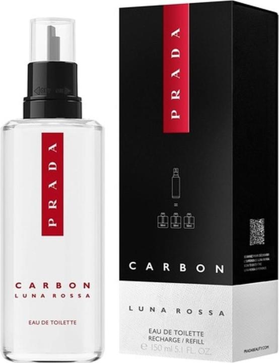 Produktbild Prada Luna Rossa Carbon Eau de Toilette refill (Eau de Toilette, 150 ml)