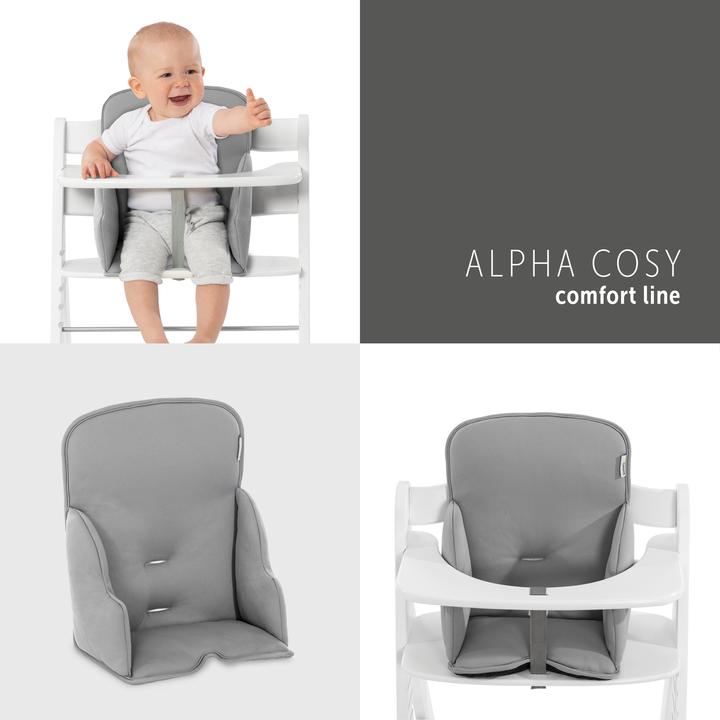 Produktbild Hauck Alpha Cosy Comfort Stretch Grey
