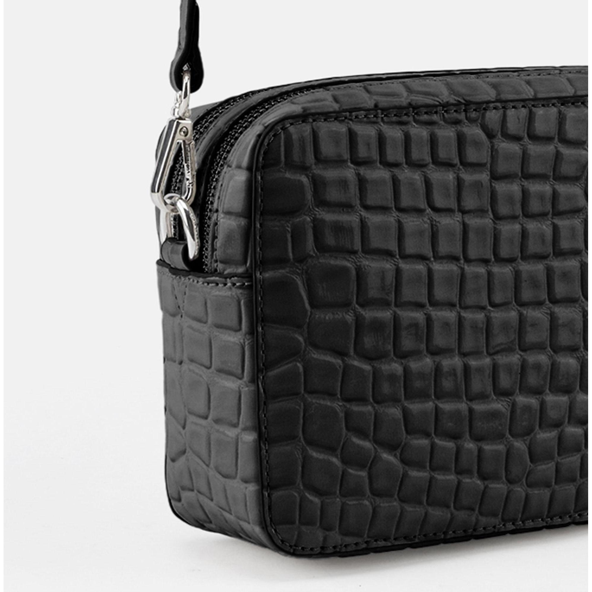 Thumbnail - Seidenfelt, Handtasche, Nesna Umhängetasche 22 cm, Schwarz