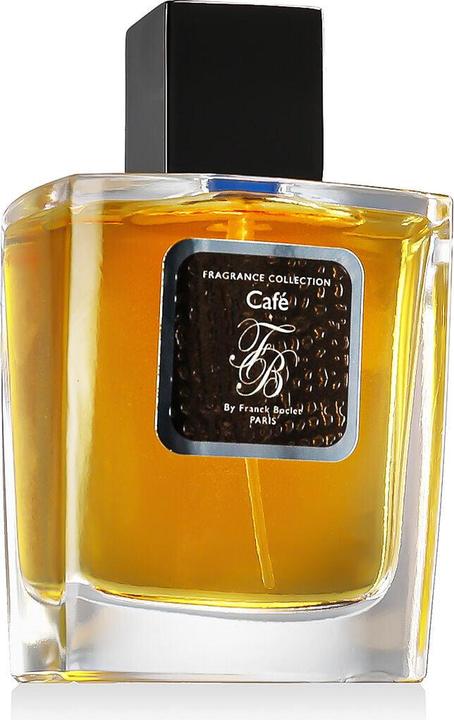 Actual product image Franck Boclet Cafe by Eau de Parfum Spray (Unisex) 100 ml (Eau de parfum, 100 ml)