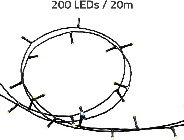 Actual product image Hombli Smart Christmas light (20 m)