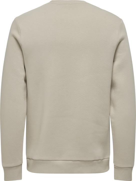 Immagine prodotto Only & Sons Felpa a tinta unita (XS)