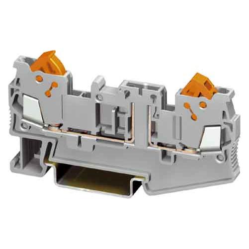 Phoenix Contact Klemme QTC 1,5-TG, Elektronikkabel + Stecker, Grau