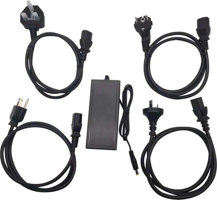 Immagine prodotto Eaton TRIPPLITE Gigabit SFP Fibra a Ethernet Media Converter POE+ Cavi di alimentazione internazionali