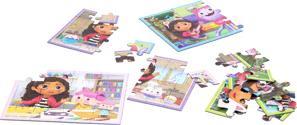 Image du produit Clementoni Puzzle Gabby's Dollhouse 4in1 (72 pièces)