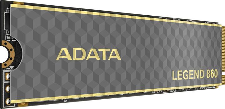Actual product image Adata Dysk SSD LEGEND 860 2TB PCIe 4x4 6000/5000 MB/s M.2 (2000 GB, M.2 2280)