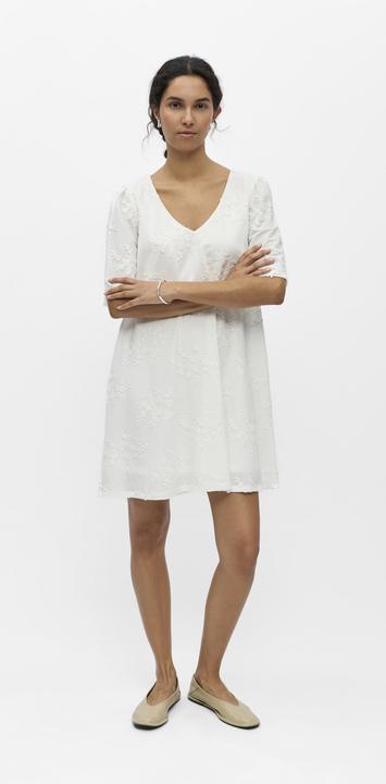 Produktbild Object Besticktes V-Ausschnitt Kleid (S)