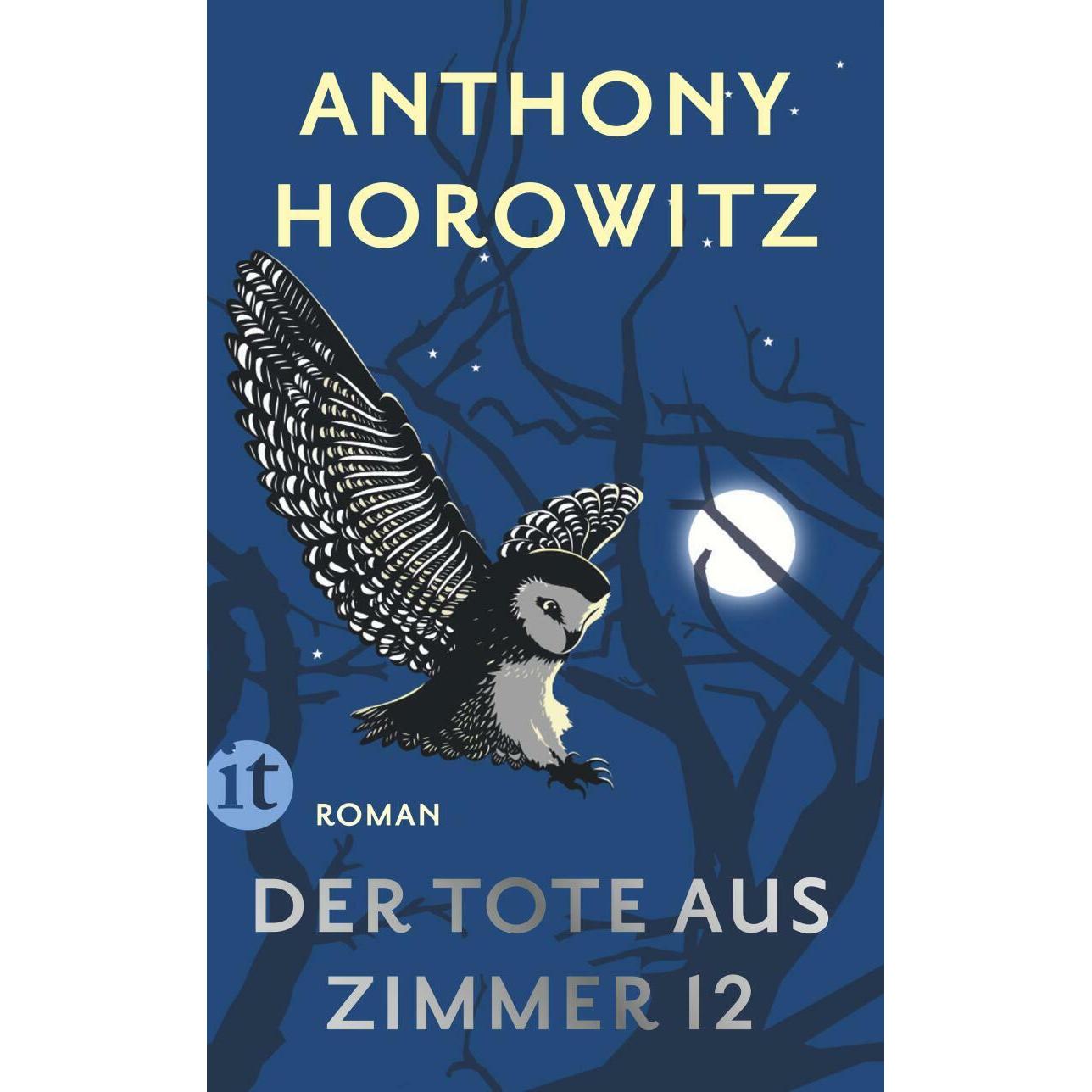 Der Tote aus Zimmer 12, Belletristik von Lutz-W. Wolff, Anthony Horowitz