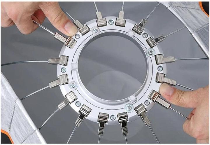 Actual product image Godox Quick Release Parabolic Softbox, 90 cm (Soft boxes, 90 cm)