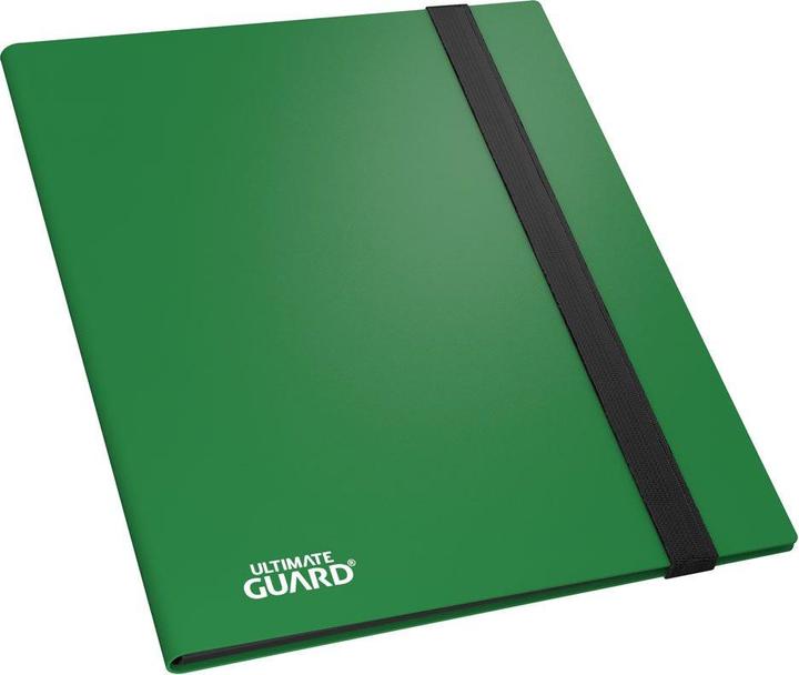 Actual product image Ultimate Guard UGD010038 - Flexxfolio 360 – 18-Pocket Portfolio, green