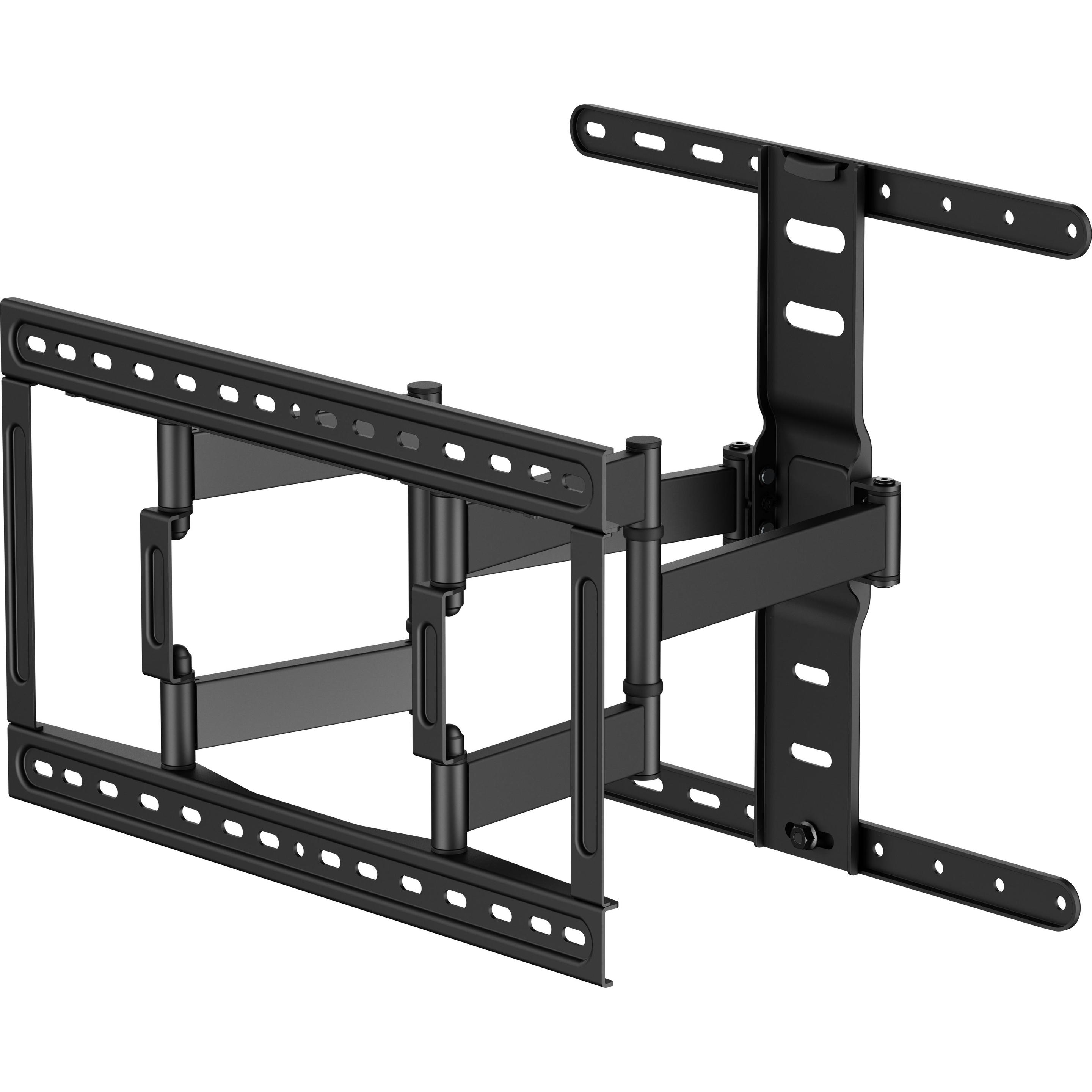 Deltaco OFFICE UltraSlim FullMotion Wall Mount 37-75", 60 kg (Muro, 60 kg, 37" - 75"), Supporto da parete TV