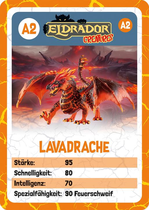 Produktbild Schmidt Spiele SSP Schleich, Eldrador, Das Kartenspiel (Deutsch, 2 - 4 Spieler)