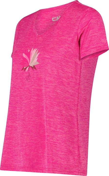 Actual product image CMP Campagnolo Women's Light Melange T-Shirt (S)