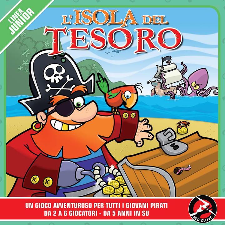 Immagine prodotto RED L'Isola del Tesoro