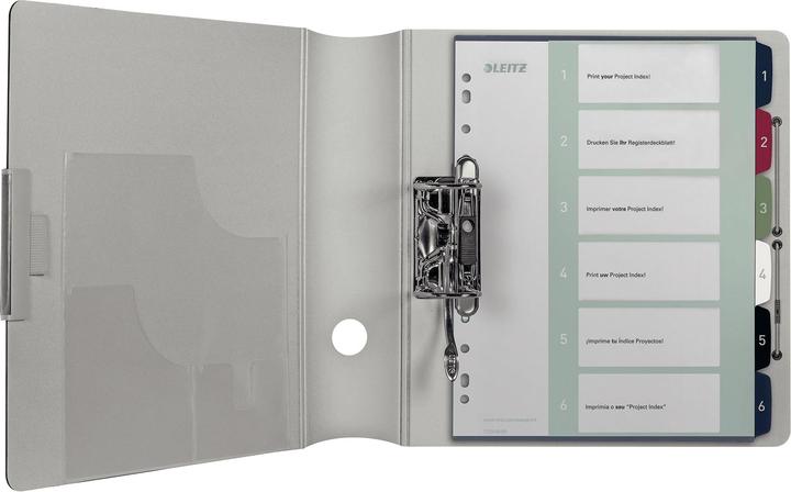 Produktbild Leitz STYLE - PC-beschriftbares Register