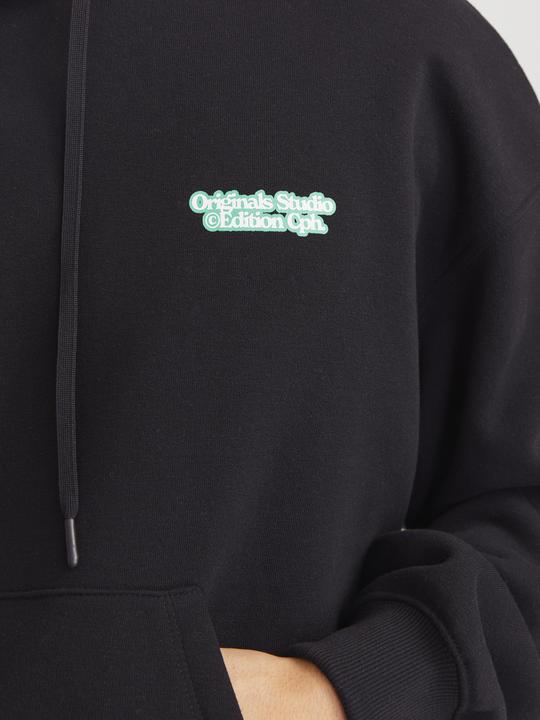 Actual product image Jack & Jones Gedruckt Kapuzenpullover Kapuzenpullover (XL)
