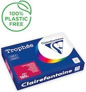 Image du produit Clairefontaine Papier à copier Trophee A3 160g/qm VE=250 feuilles rouge cerise (160 g/m², A3)