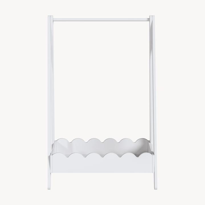 Immagine prodotto En.Casa Kindergarderobe Vestnes 99x66x38 cm Weiss