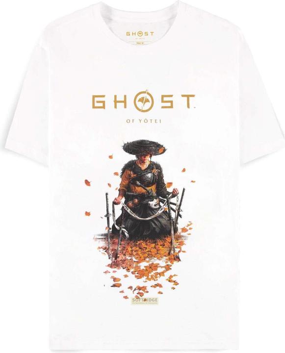 Productafbeelding Difuzed Ghost of Yotei - Men's Short Sleeved T-shirt - XL (XL)