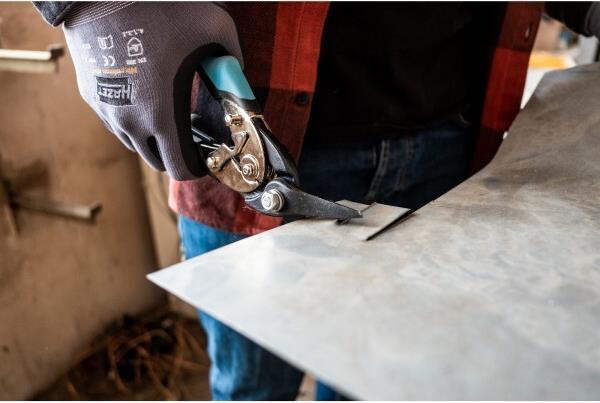 Actual product image HAZET Sheet metal profile snips 1961L-2 (260 mm)