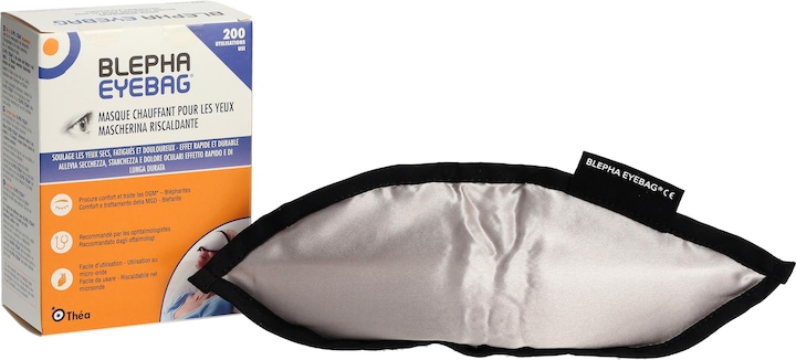Produktbild Théa Blepha Eyebag (Augen-Wärmemaske) (742.12 ml)
