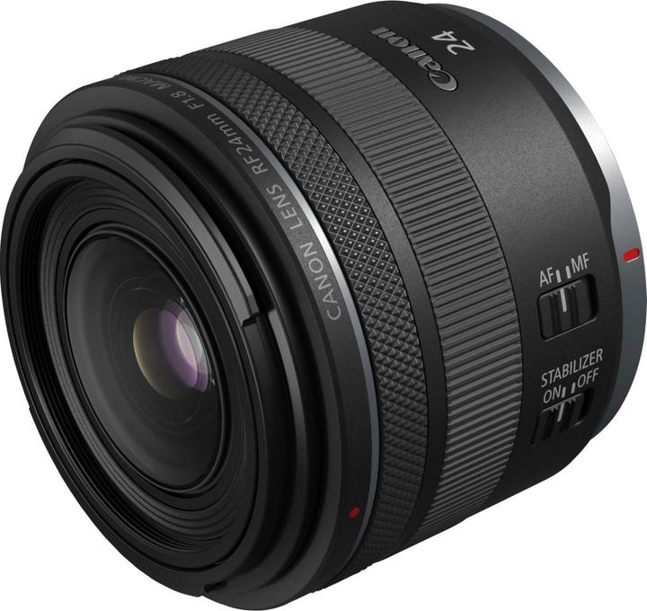 Produktbild Canon RF 24mm f/1.8 Macro IS STM (Canon RF, Vollformat)