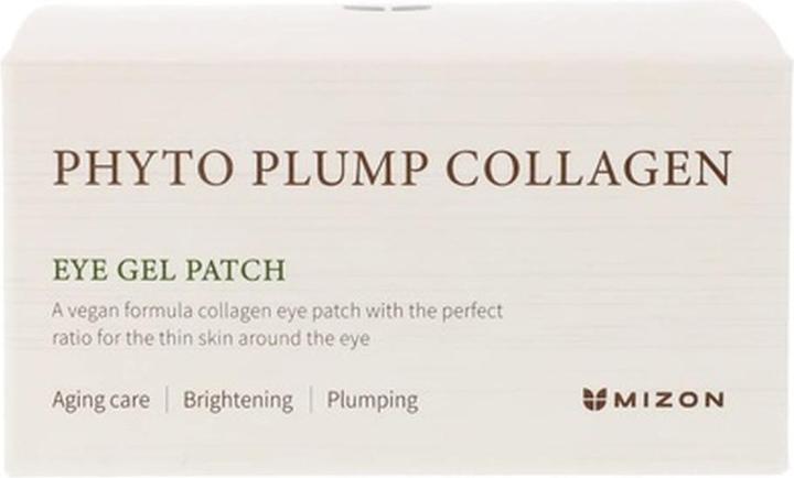 Actual product image Mizon Phyto plump collagen eye gel patch (Eye care gel, 30 ml)
