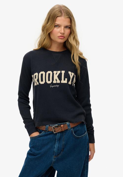 Produktbild Superdry Athletic Essential Langarmshirt mit Grafik (L)