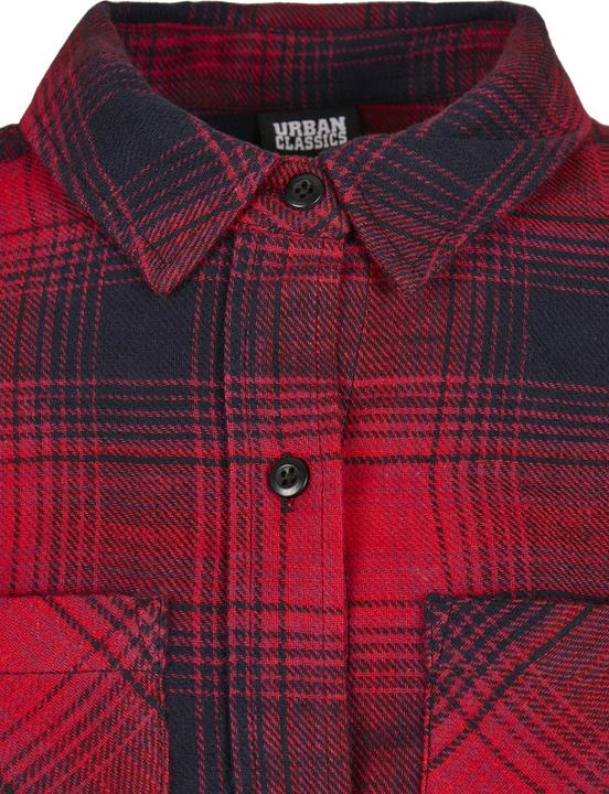Immagine prodotto Urban Classics Abito camicia a quadri da donna (S)