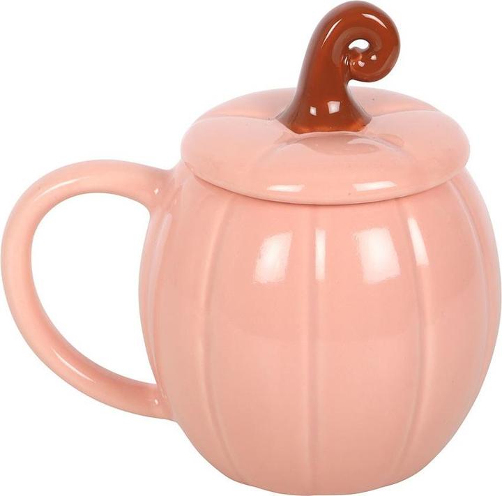 Produktbild Something Different Becher mit Deckel Kürbis (1x)