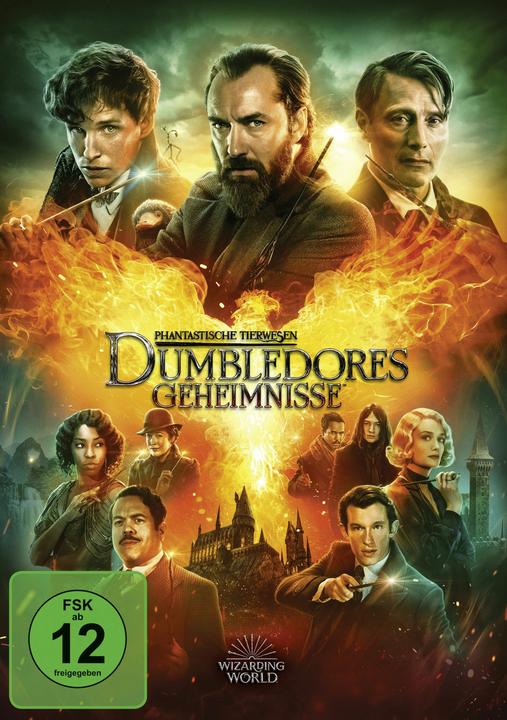 Image du produit WB Les animaux fantastiques : Les secrets de Dumbledore - DVD (DVD, 2022)
