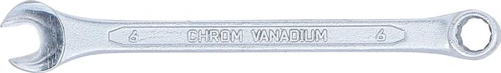 Produktbild BGS Maul-Ringschlüssel SW 6 mm (6 mm)