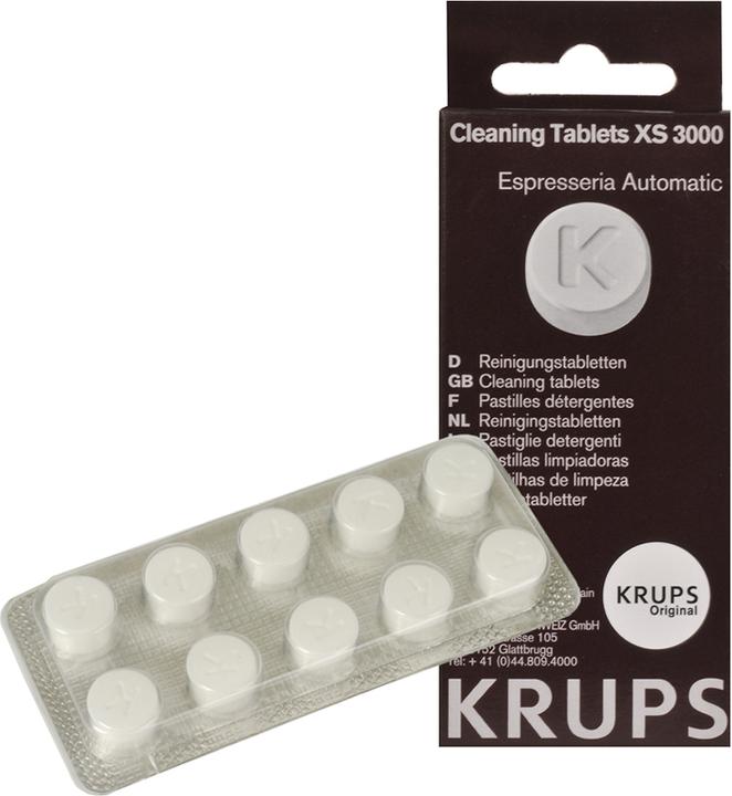 Actual product image Krups Cleaning tablets