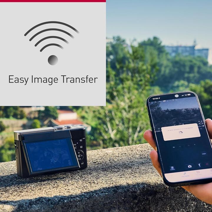 Actual product image Panasonic DC-TZ99 Black (24 - 720 mm, 20.30 Mpx)