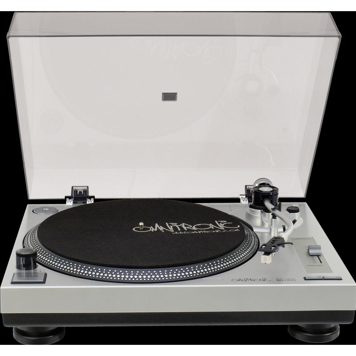 Thumbnail - Omnitronic BD-1350 (Manuell), Plattenspieler, Silber