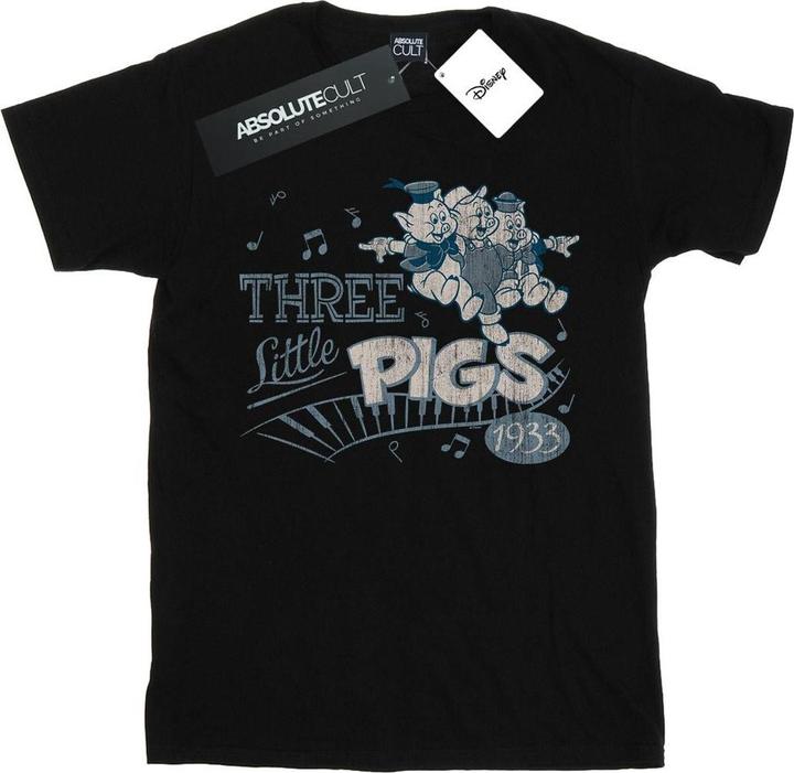 Image du produit Disney - T-shirt THREE LITTLE PIGS - Homme (5XL)