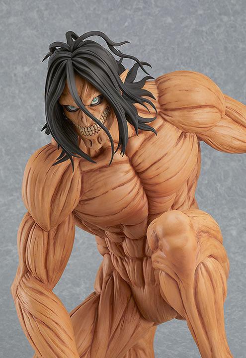 Produktbild Good Smile Company ST Attack on Titan Eren Yeager Pop Up Parade XL 34cm