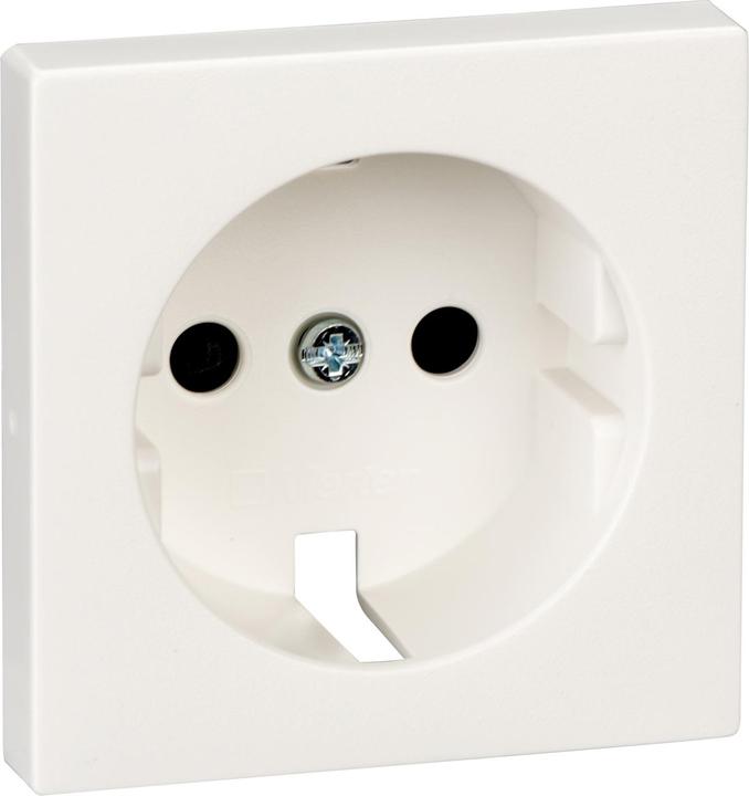 Produktbild Merten Zentralplatte polarweiss MEG2330-0419