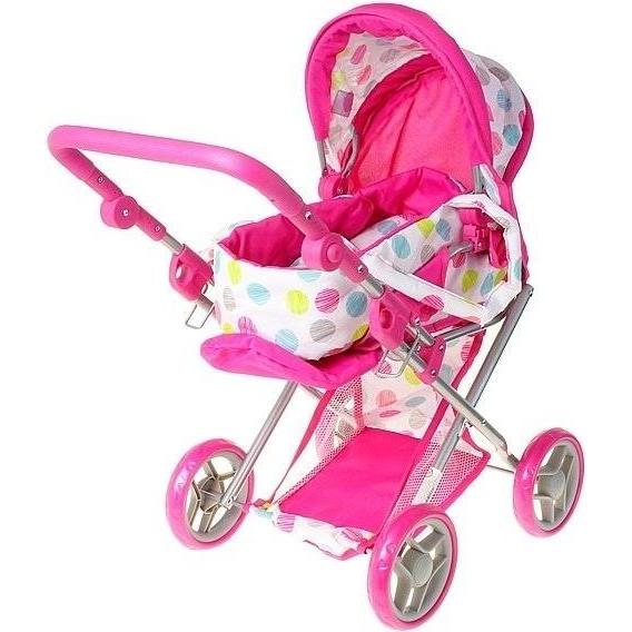 Teka Ein tiefer Kinderwagen für Puppen