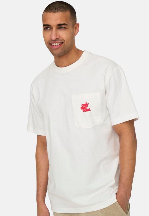 Produktbild Only & Sons Onsarchie Life Rlx Ss Tee (M)